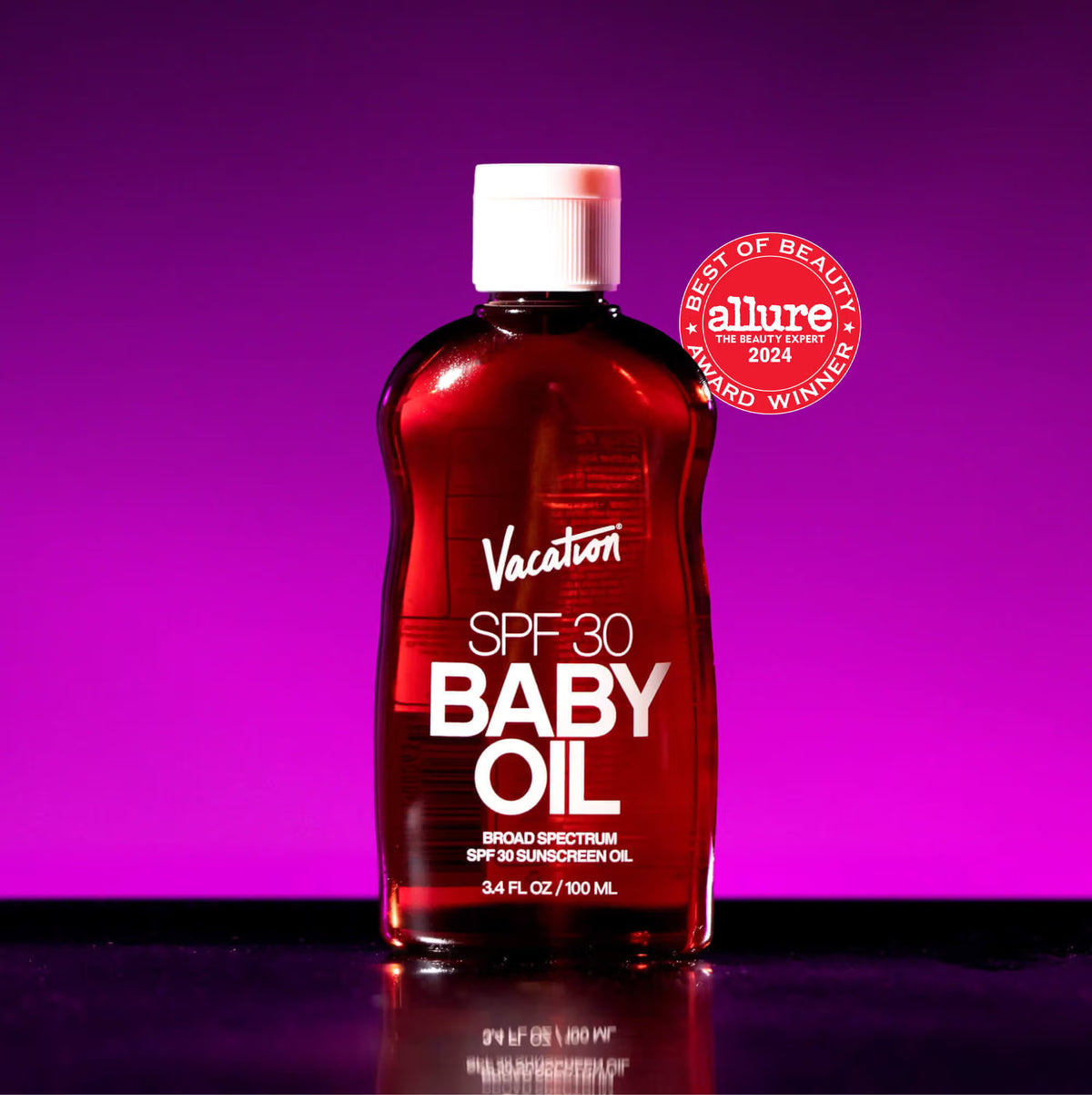 Baby Oil SPF 30