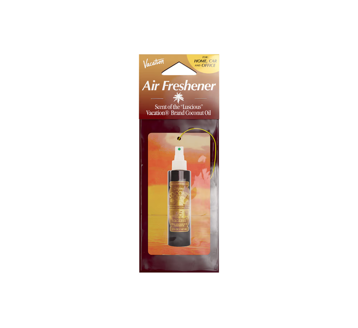Original Coconut Oil Air Freshener