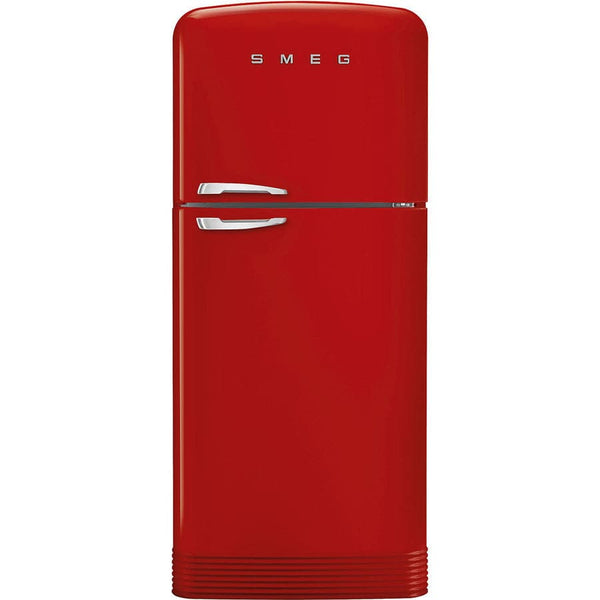 FAB50RRD5 80.4cm 50s Style Right Hand Hinge Fridge Freezer Red