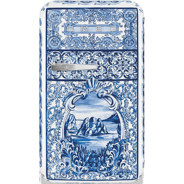 Smeg Dolce and Gabbana Blu Mediterraneo , FAB5RDGME5