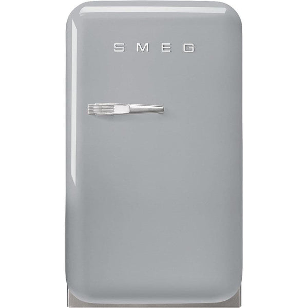 FAB5RSV5 40cm Silver Small 50s Style Right Hand Hinged Minibar