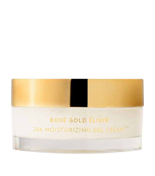 Rose Gold Elixir 24K Moisturizing Gel Cream