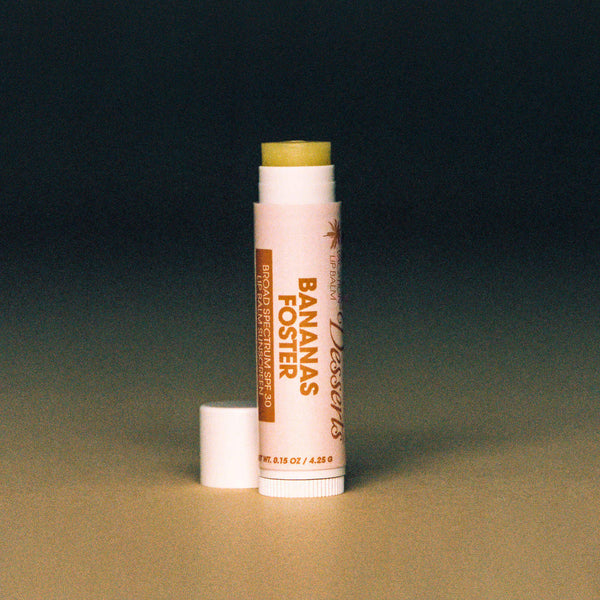 Bananas Foster SPF 30 Lip Balm Sunscreen
