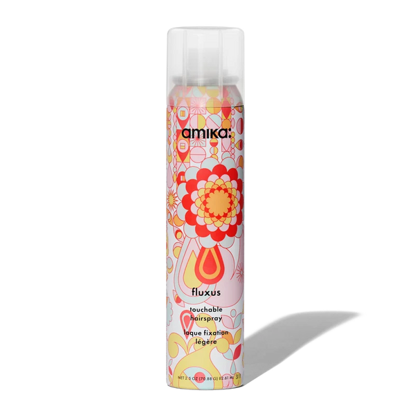 fluxus touchable, flexible hold hairspray