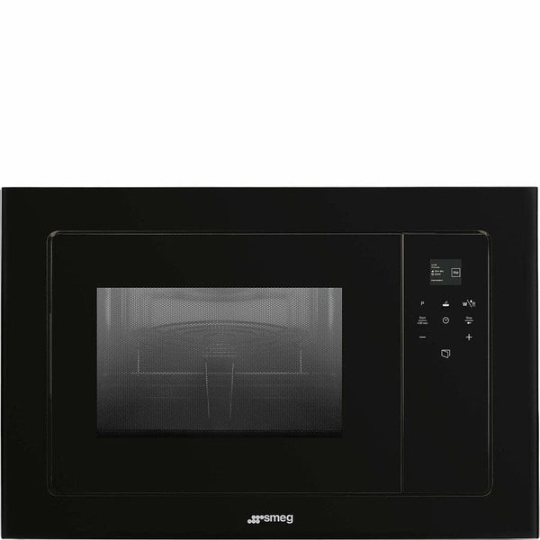 FMI120B3 Linea 20 Litre Built In Microwave with Grill Pure Black