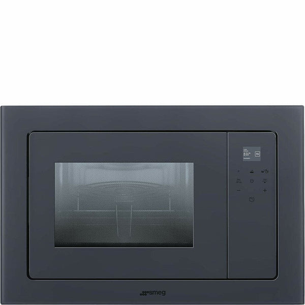 FMI120G Built-in Microwave with Grill Neptune Grey