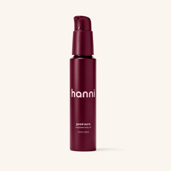 Good Aura Weightless Body Oil