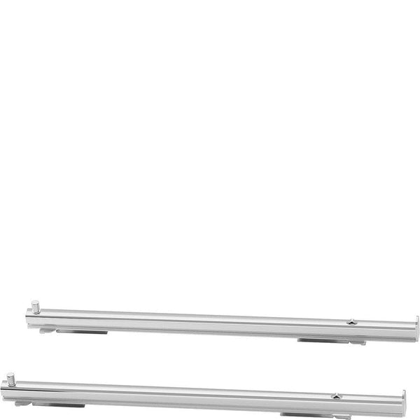 GTP 1 level telescopic guide rails - partially extractable STAINLESS STEEL