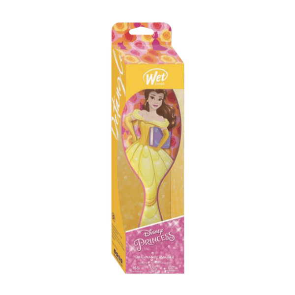 Wet Brush Original Detangler Disney Princess Brush - Belle for Unisex 1 Pc Hair Brush