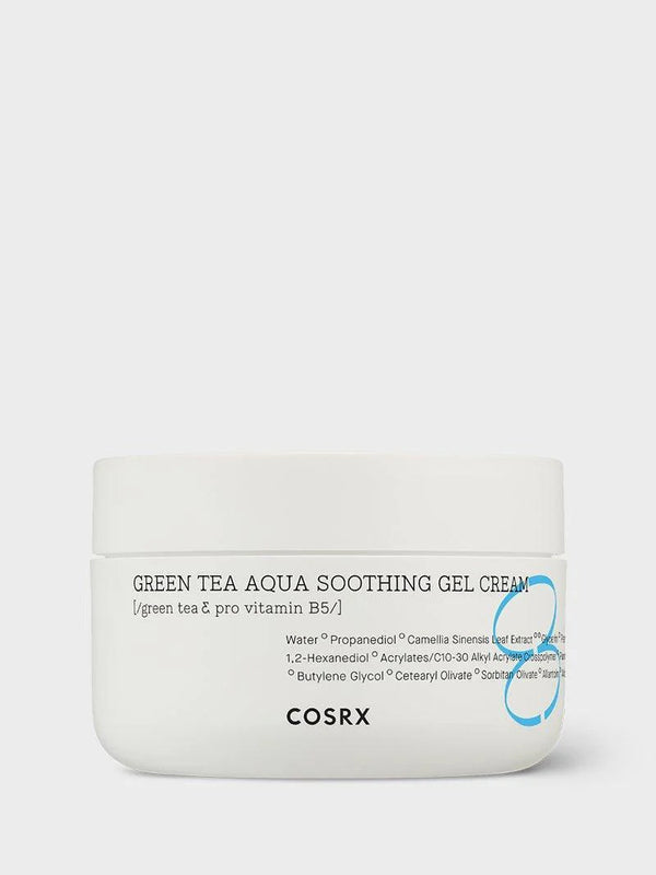 Hydrium Green Tea Aqua Soothing Gel Cream — cosrx, authentic at Sofie's Makeup Store Egypt
