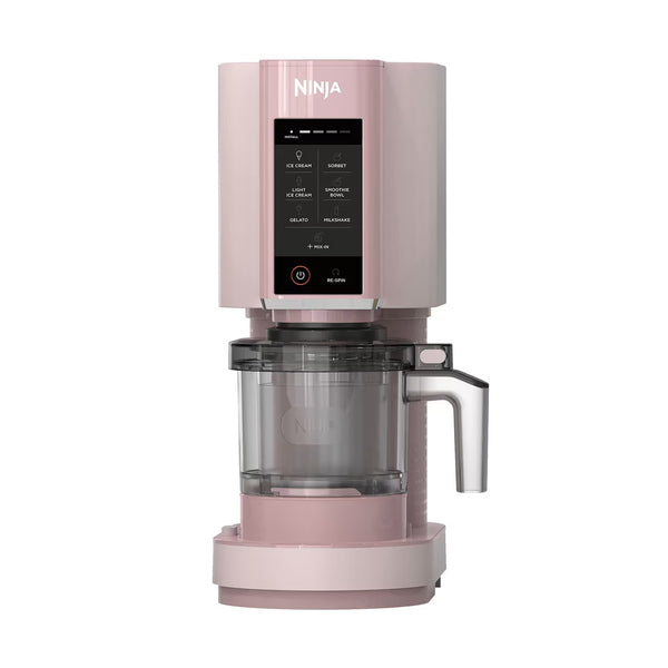 Ninja CREAMi Ice Cream & Frozen Dessert Maker - Strawberry NC300UKPK