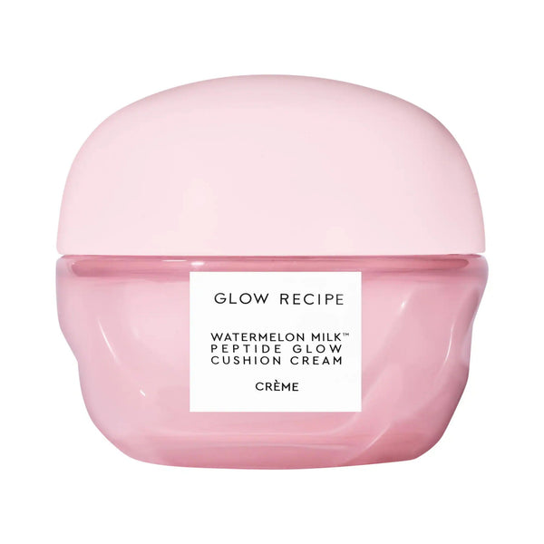 Watermelon Milk™ Peptide Cushion Cream Refillable Moisturizer for Dry Skin & Barrier Support
