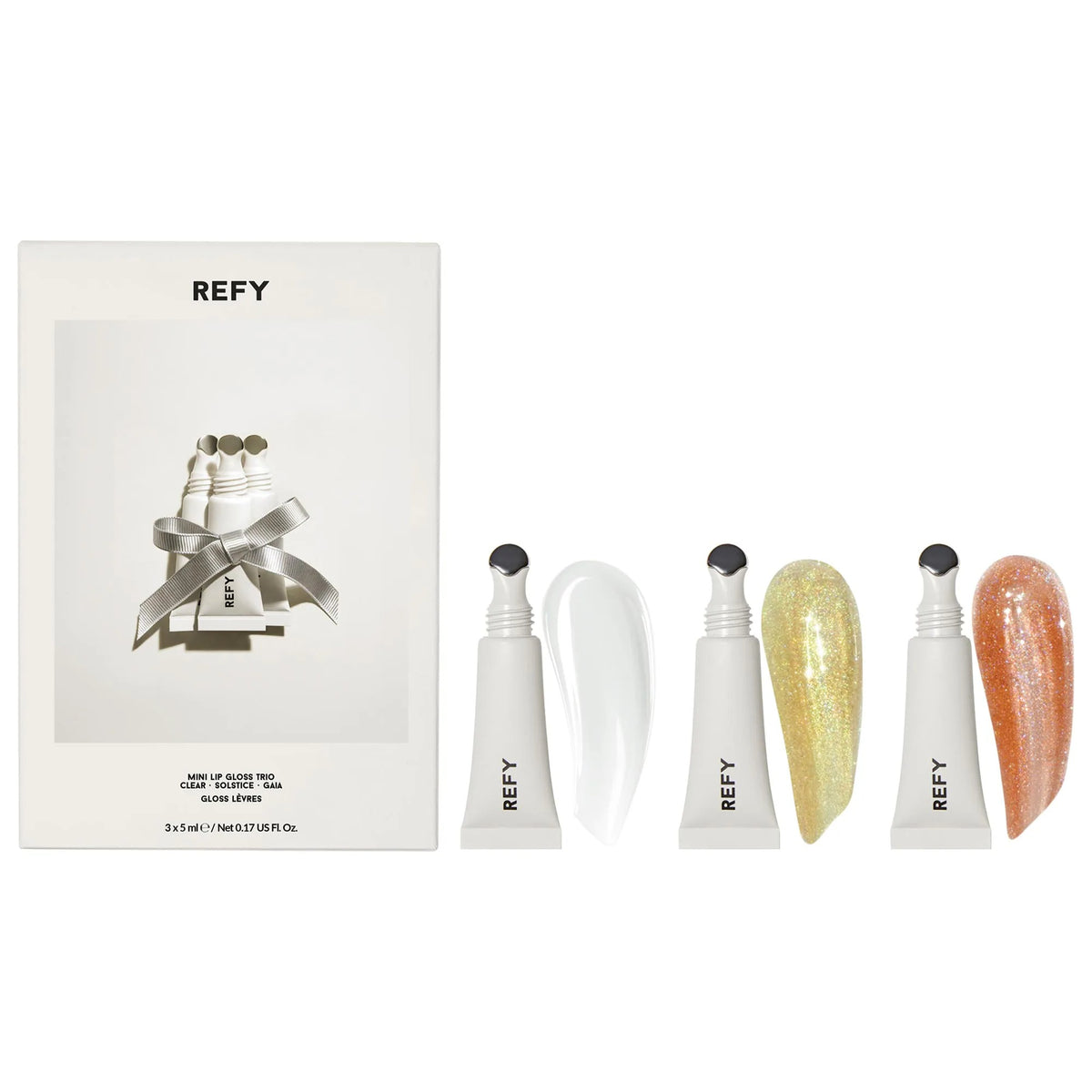 Mini Lip Gloss Trio Gift Set
