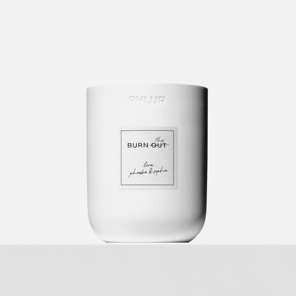 PHLUR x The Burnouts Candle Featuring Vanilla Smoke