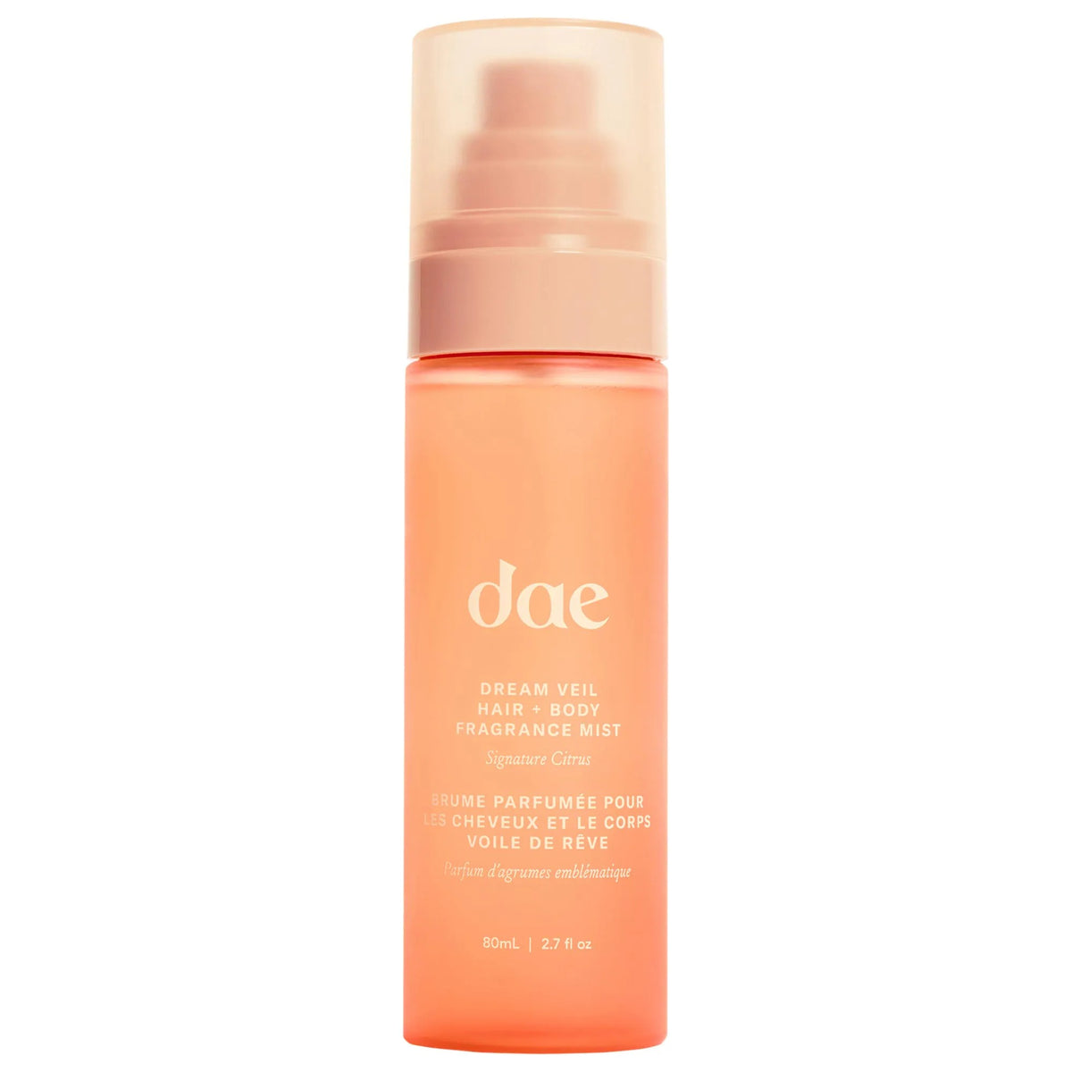 Dream Veil Hair & Body Fragrance Mist Signature Citrus with Orange Blossom
