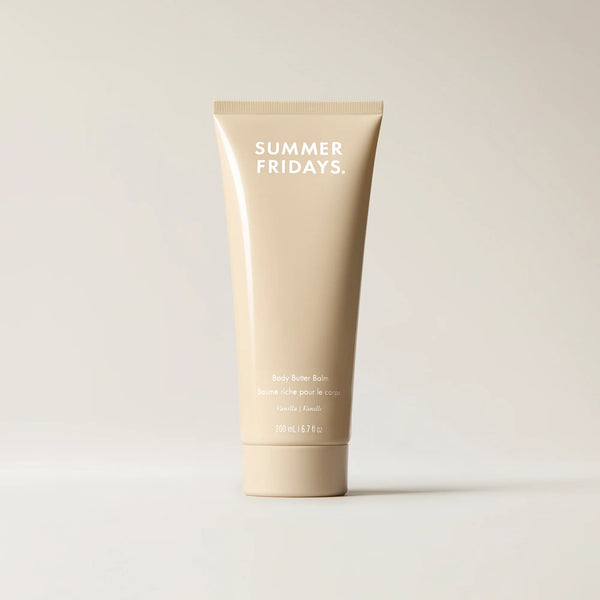 Body Butter Balm Vanilla — Summer Fridays, authentic at Sofie's Makeup Store Egypt