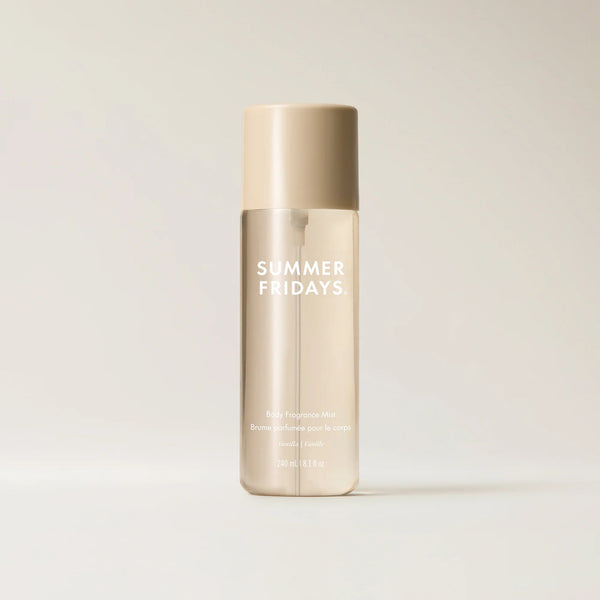 Body Fragrance Mist Vanilla — Summer Fridays, authentic at Sofie's Makeup Store Egypt
