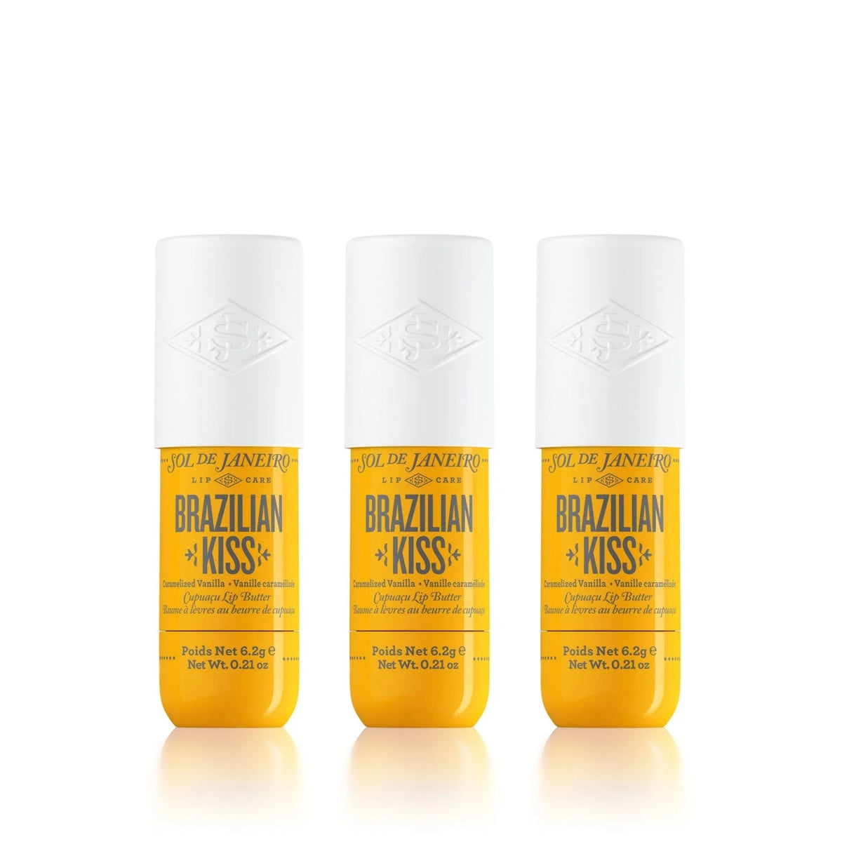 Brazilian Kiss Cupuaçu Lip Butter Bundle