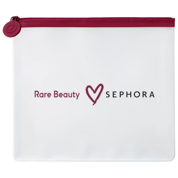 Rare Beauty x Sephora Travel Makeup Pouch.