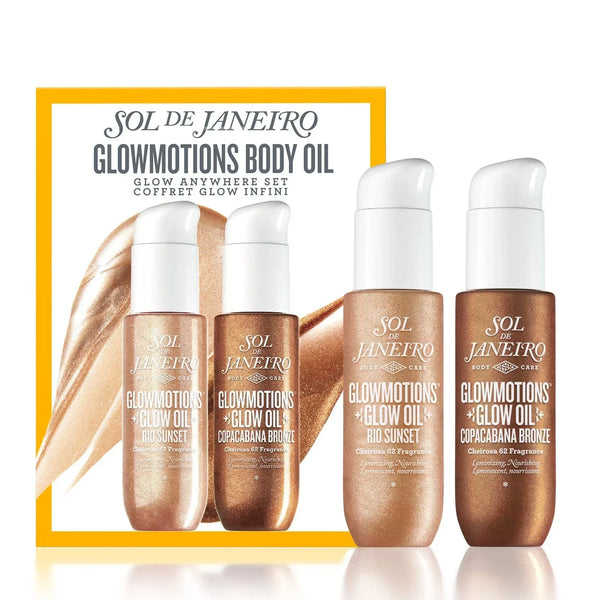 Glowmotions Body Oil Glow Anywhere Set
