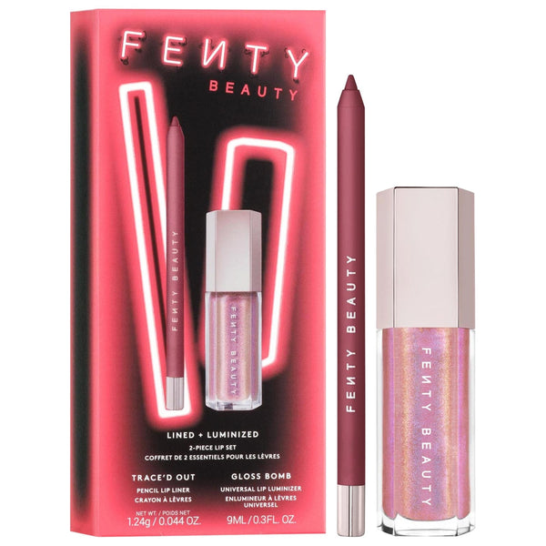 Lined + Luminized 2-Piece Lip Set