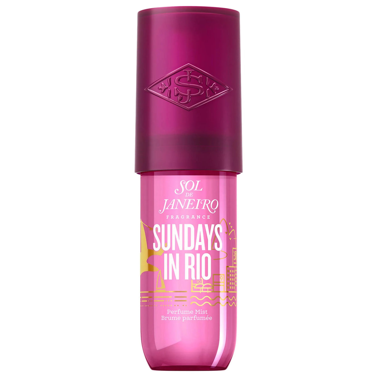 Sundays in Rio Warm Vanilla Hair & Body Perfume Mist