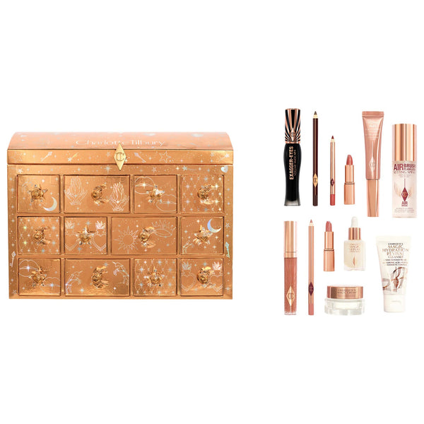 Charlotte's Beauty Treasure Chest Makeup and Skincare Advent Calendar