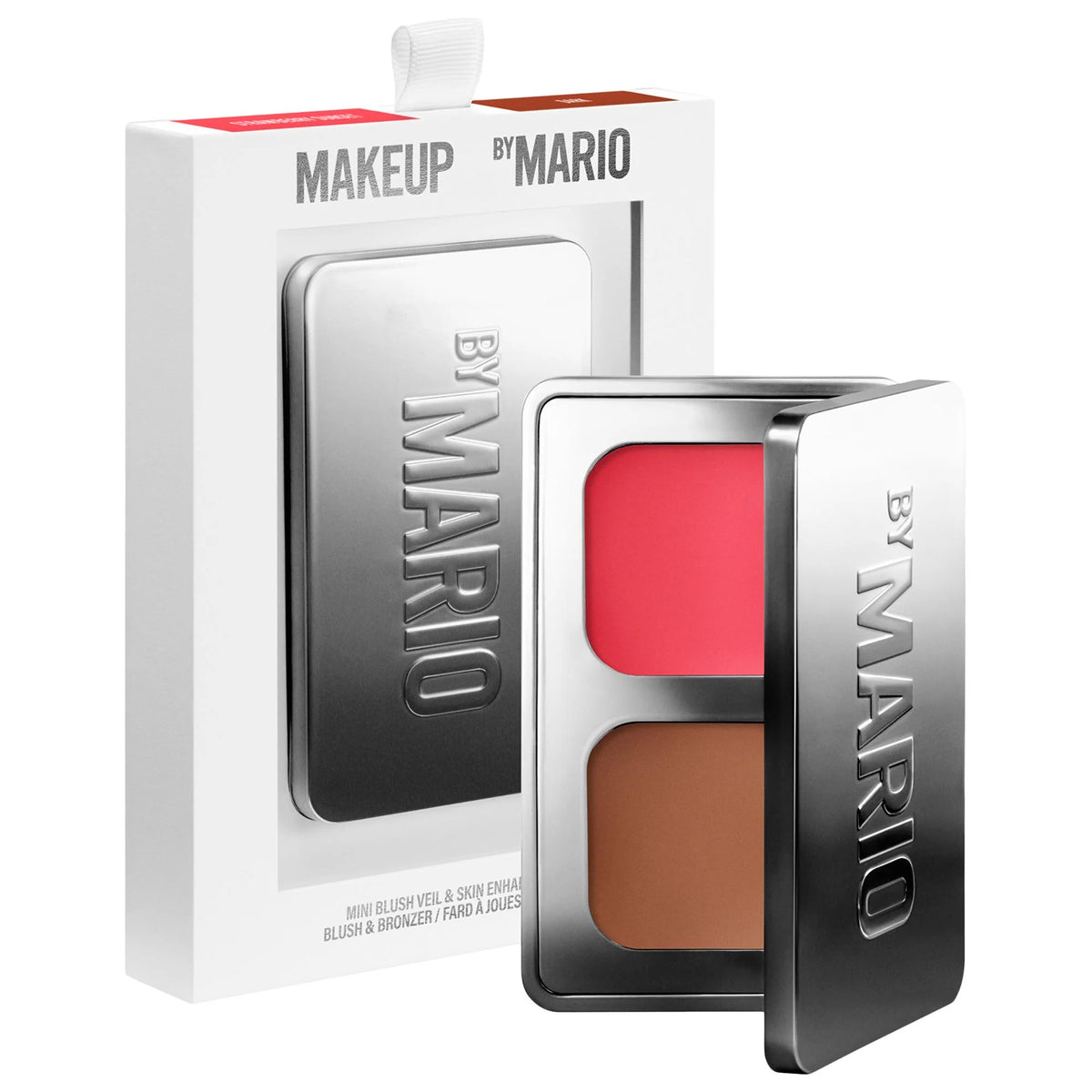 Mini Blush Veil & Skin Enhancer Duo Sunset - dark