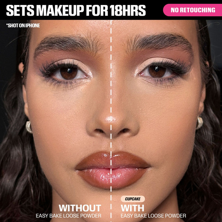 Easy Bake Duo Loose Powder.