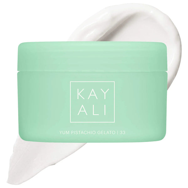 Yum Pistachio Gelato | 33 Silk Soufflé Body Cream with Hyaluronic Acid + KAYALI Dream Elixir