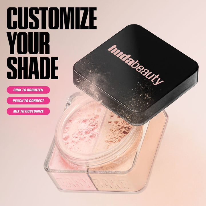 Easy Bake Duo Loose Powder.