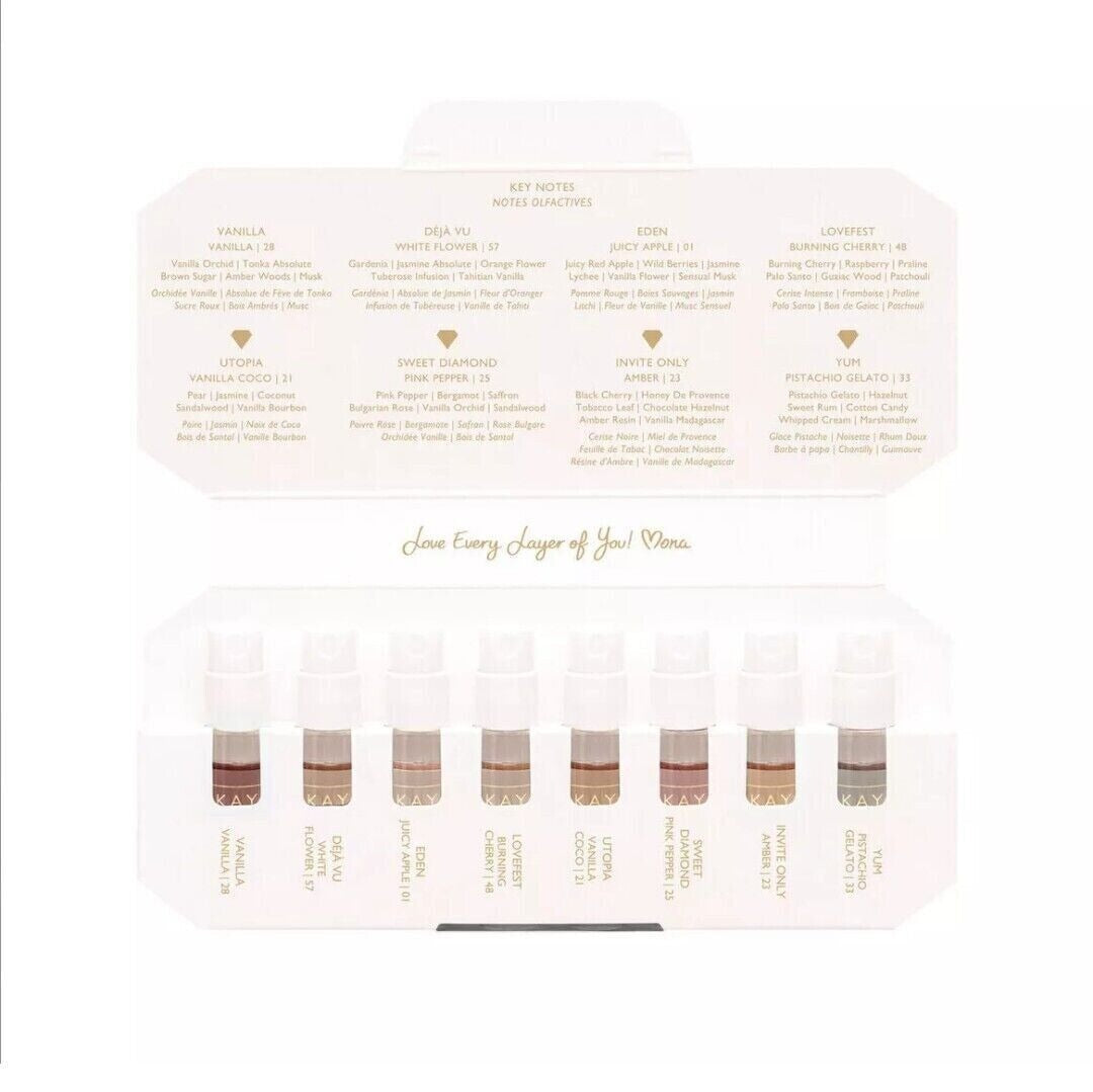 discovery layering old set  8 pcs