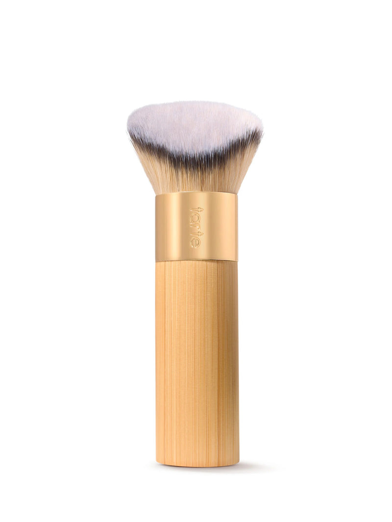 angled complexion brush