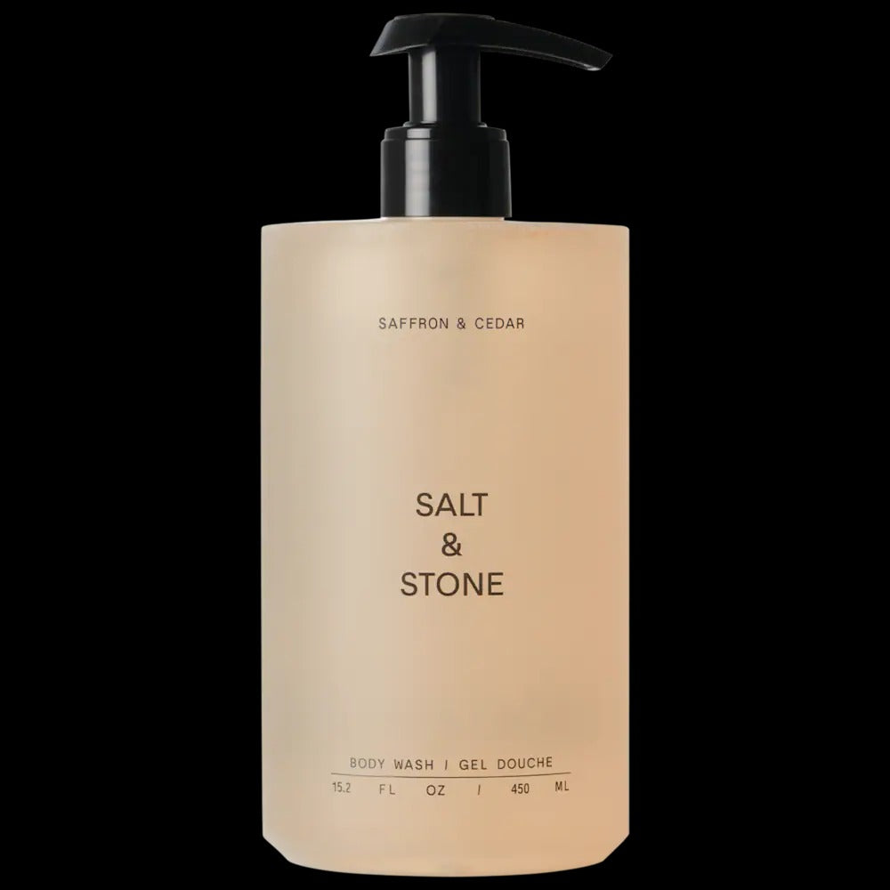 Saffron & Cedar Body Wash