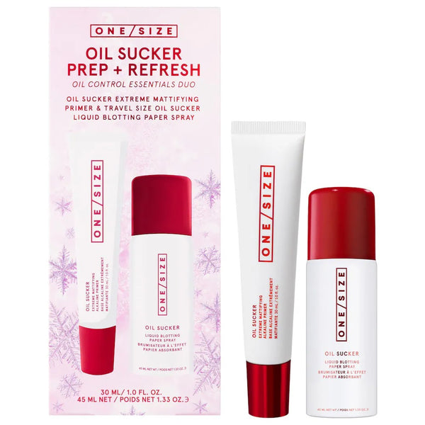 Oil Sucker Prep & Refresh Mattifying Duo