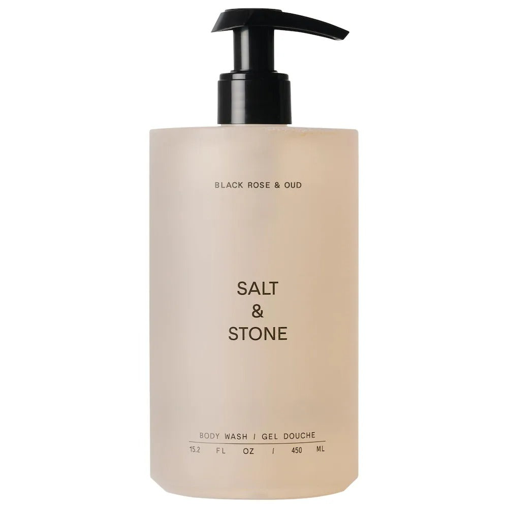 Black Rose & Oud Body Wash