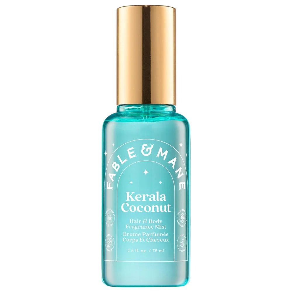 Kerala Coconut Hair & Body Mist with Orchid + Vanilla