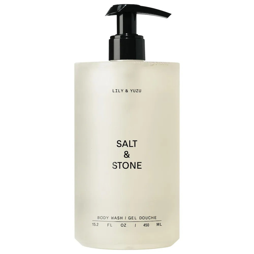 Lily & Yuzu Refillable Skin Softening Body Wash