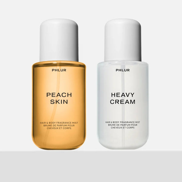 Peaches & Cream Duo Body Mists
