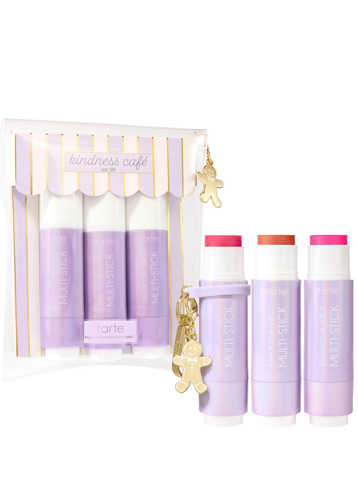cheek soufflé maracuja juicy multi-stick trio