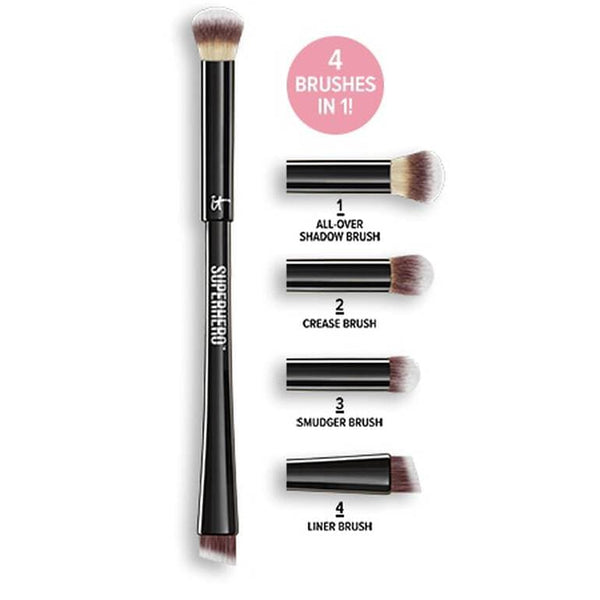 SUPERHERO™ 4-IN-1 EYE-TRANSFORMING SUPER SHADOW AND LINER BRUSH