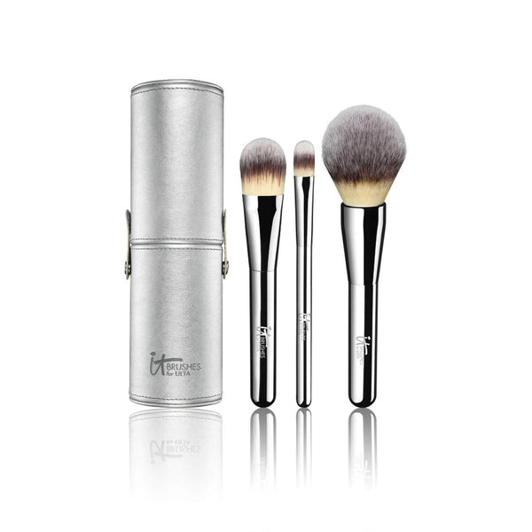 IT BRUSHES™ COMPLEXION PERFECTION ESSENTIALS 3-PIECE BRUSH SET