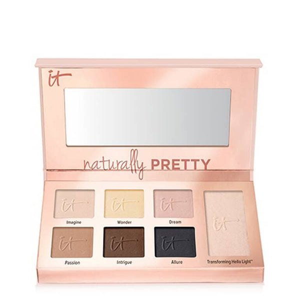 NATURALLY PRETTY ESSENTIALS™ MATTE LUXE TRANSFORMING EYESHADOW PALETTE