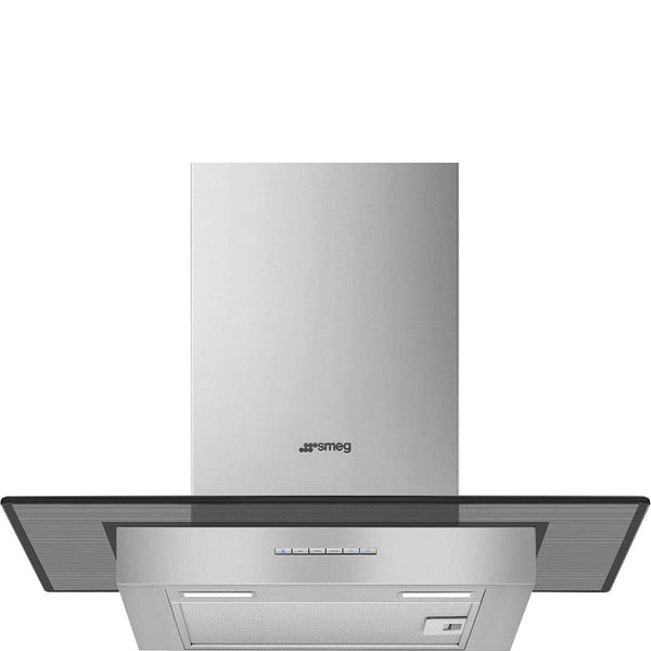 KBT600VE 60cm Chimney Hood Stainless Steel & Glass