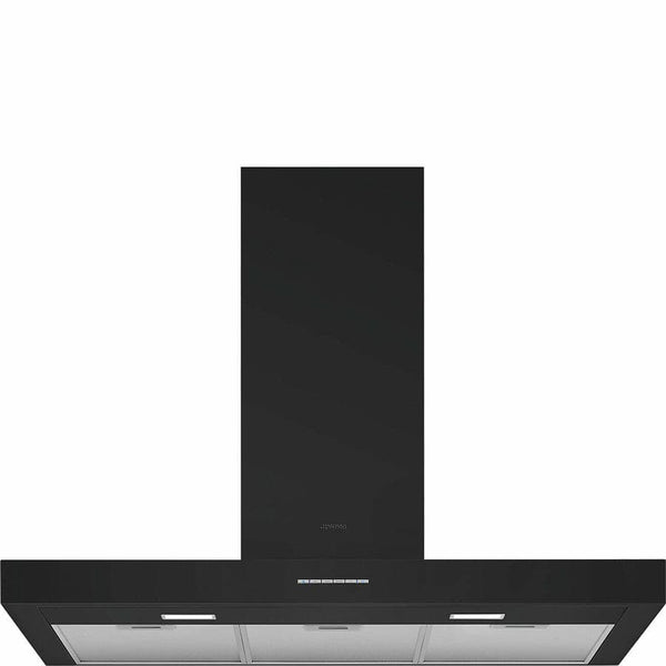 KBT900NE 90cm Chimney Hood Matte Black