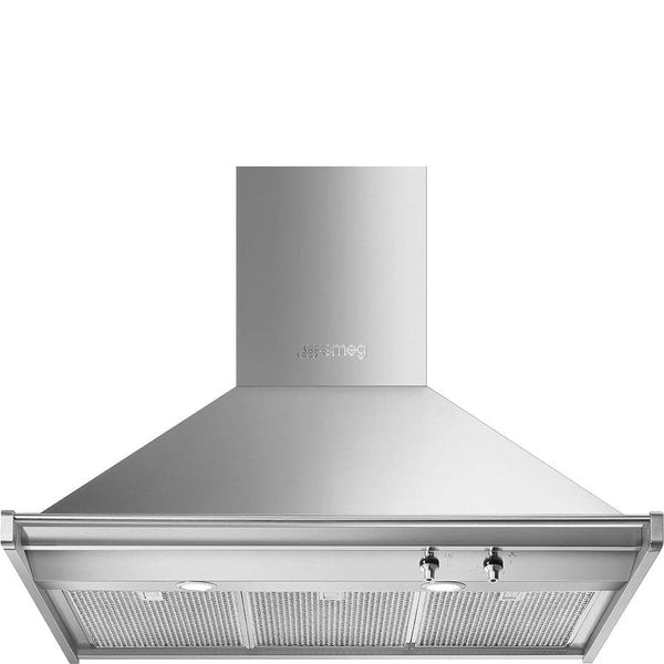 KD90HXE 90cm Opera Chimney Hood Stainless Steel