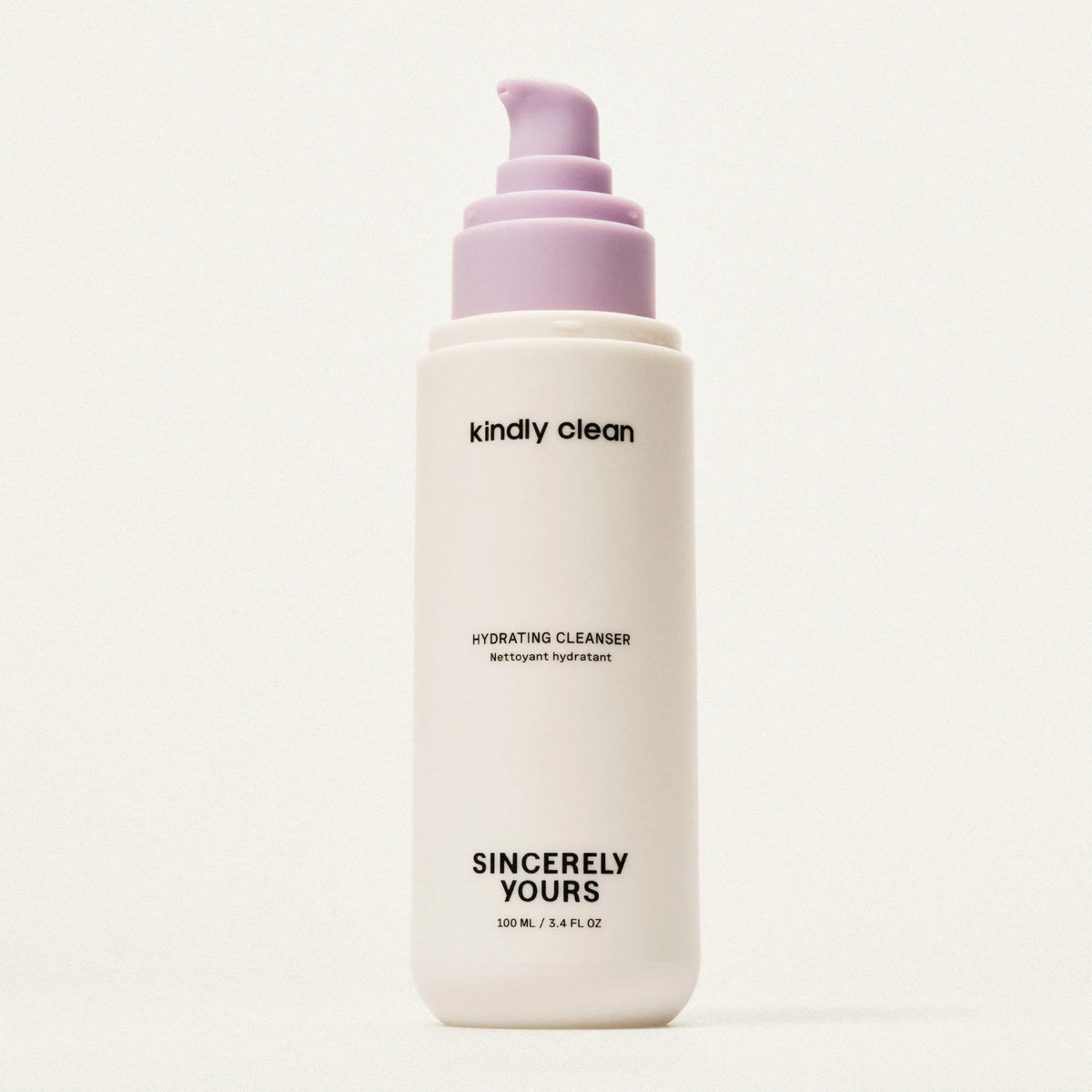 Kindly Clean hydrating cleanser