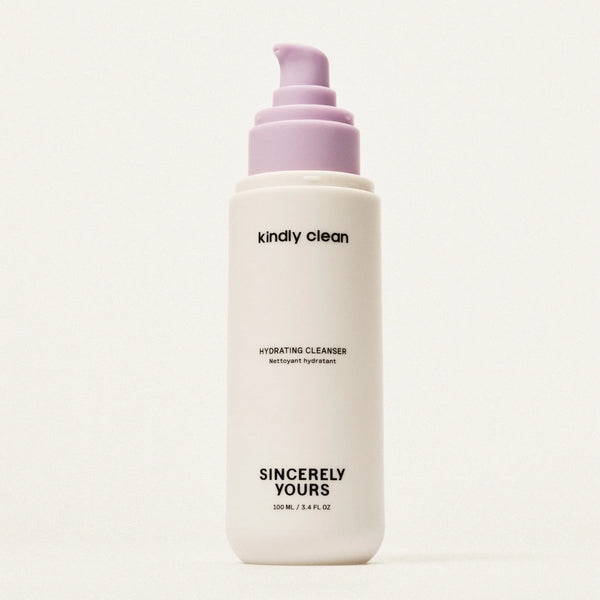 Kindly Clean hydrating cleanser