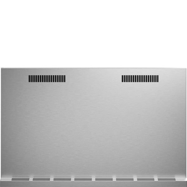 KIT1CPF120X 120cm Stainless Steel Splashback for Portofino cookers