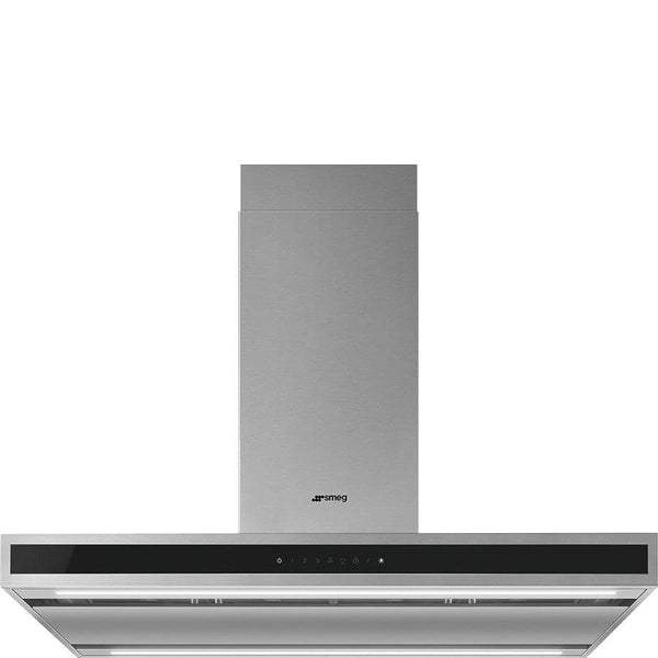 KLTI9L4X 90cm Alta Island Auto-Vent 2.0 Hood Stainless Steel